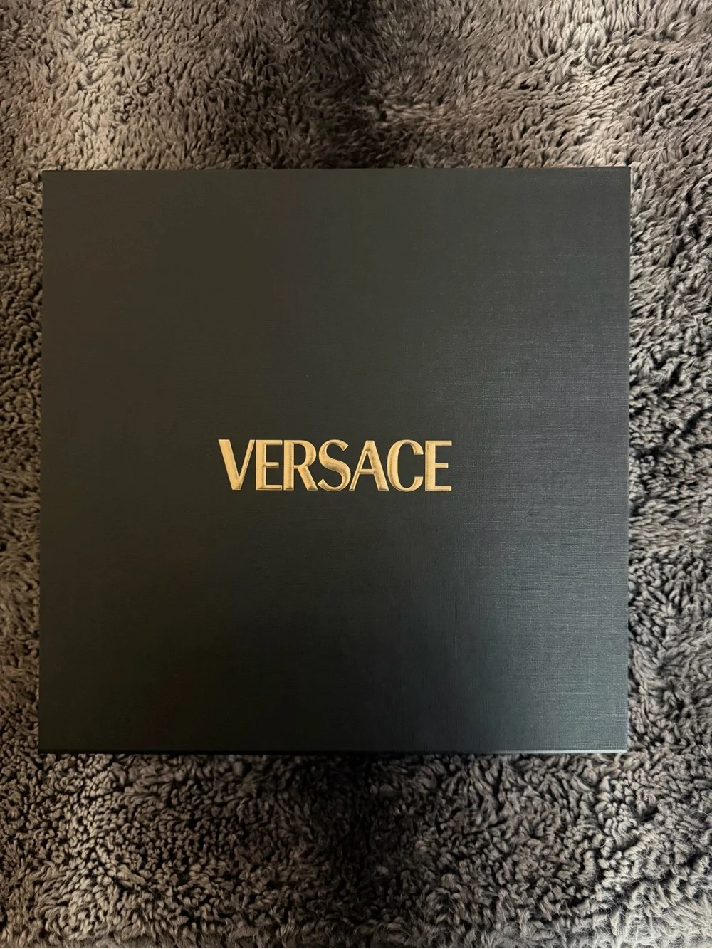 Versace The Party 100% Silk Twill Scarf 70cm Pop Art Print NWT